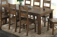 Coleman Brown Dining Table - MyWaynesHome #