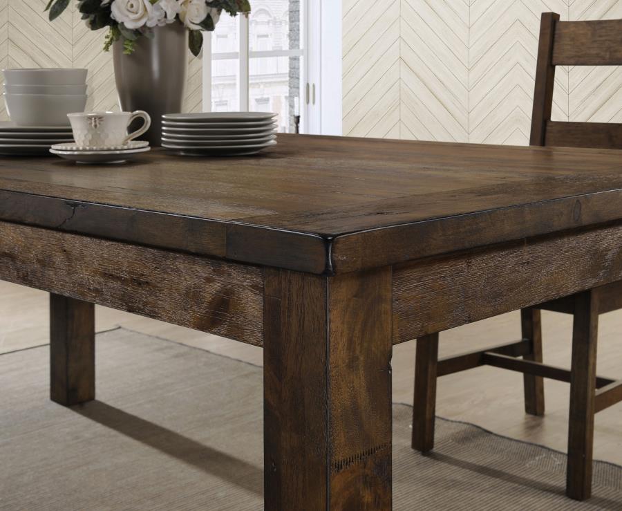 Coleman Brown Dining Table - MyWaynesHome #