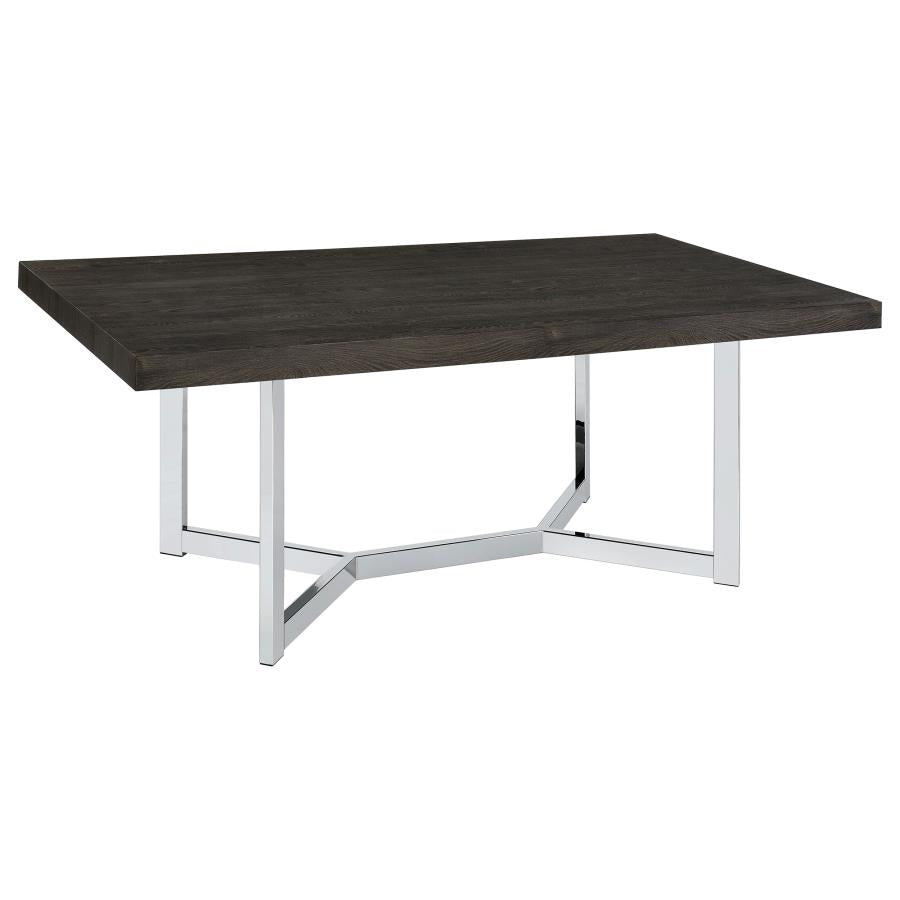 Benson Black Dining Table - MyWaynesHome #