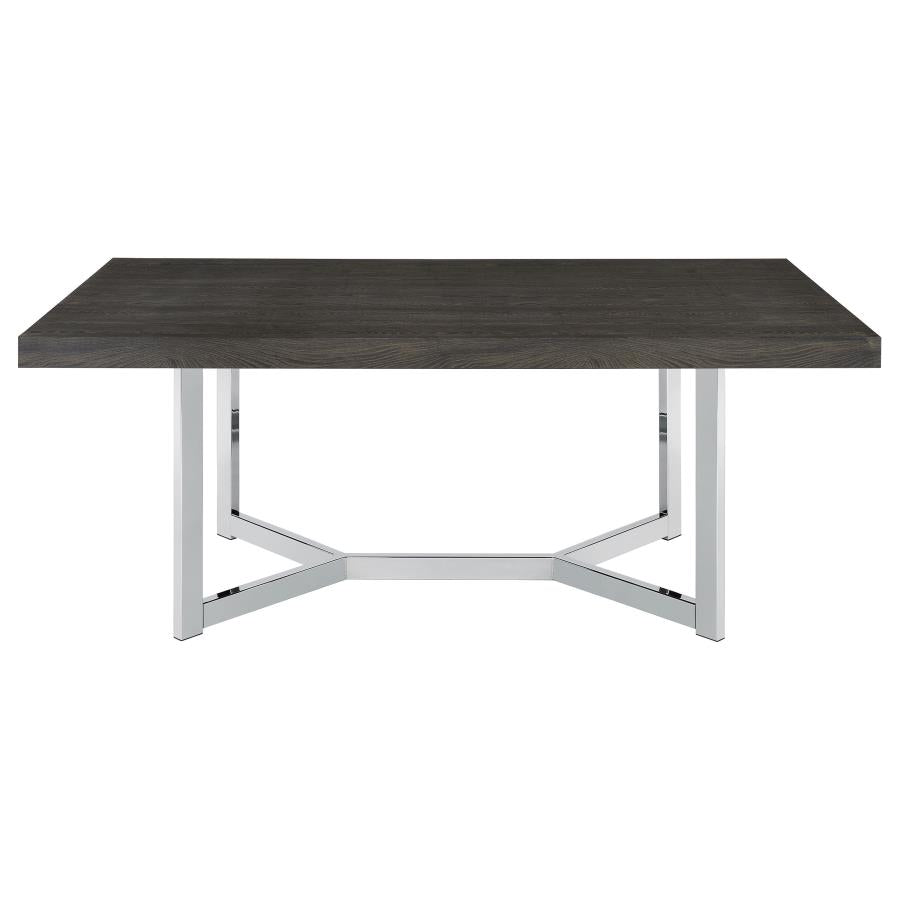 Benson Black Dining Table - MyWaynesHome #