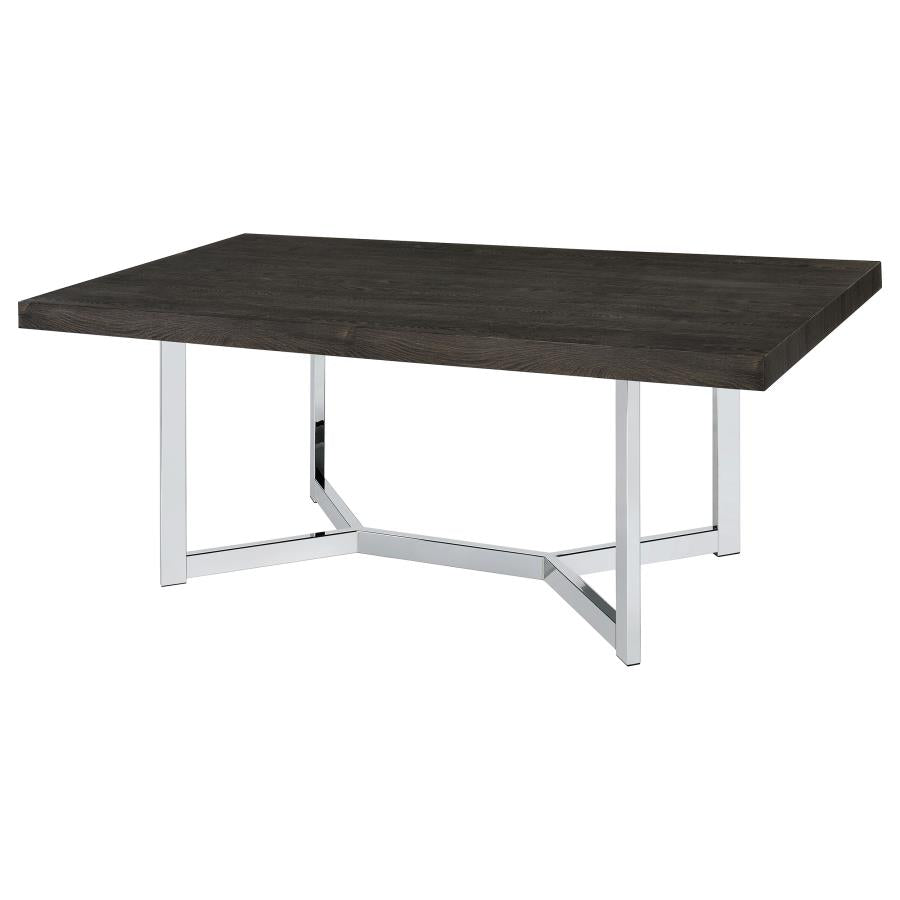 Benson Black Dining Table - MyWaynesHome #