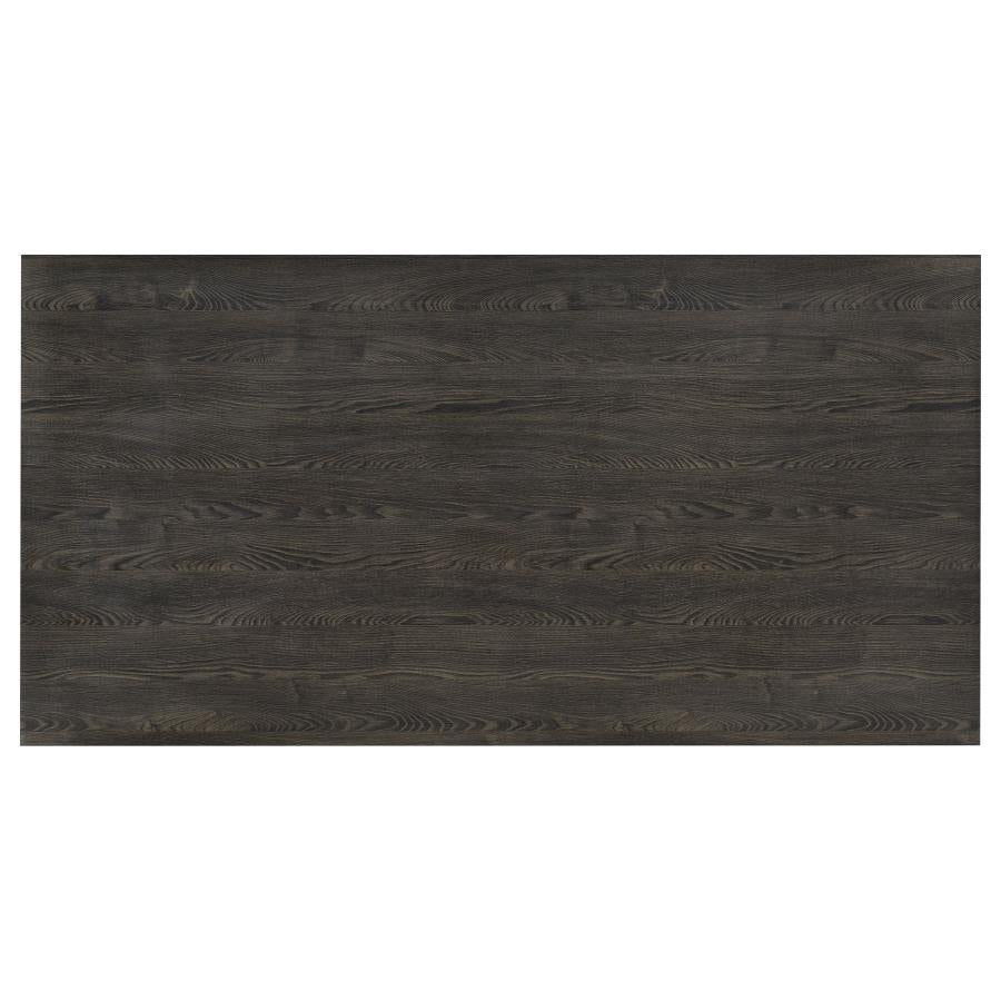 Benson Black Dining Table - MyWaynesHome #