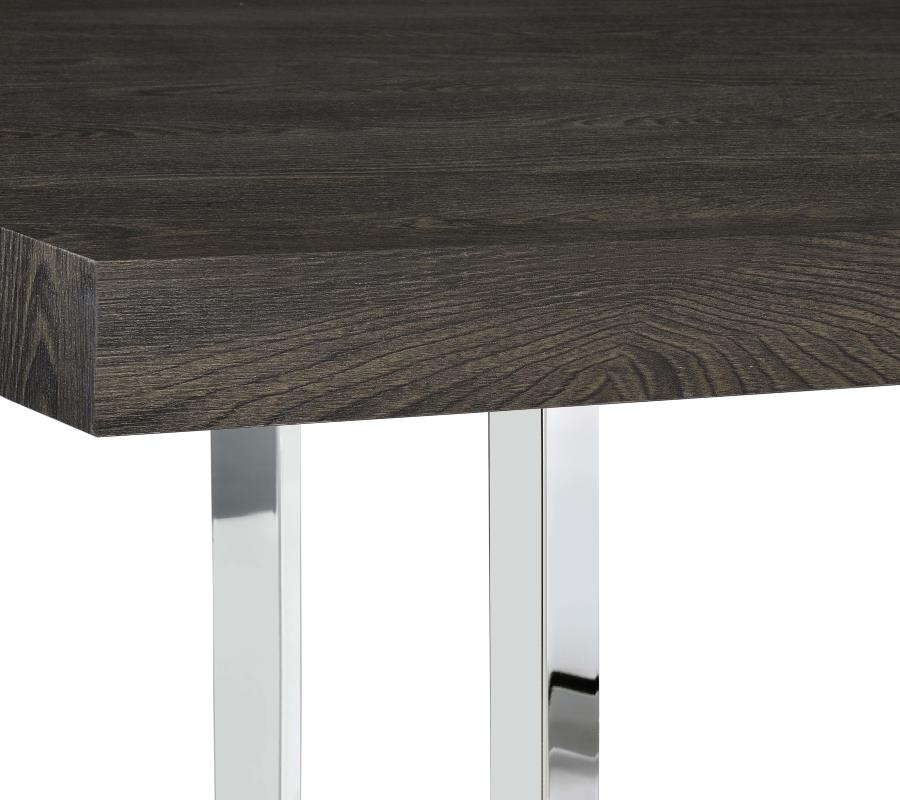 Benson Black Dining Table - MyWaynesHome #