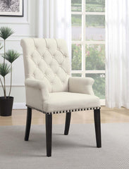 Alana Beige Arm Chair - MyWaynesHome #