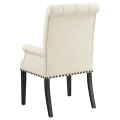 Alana Beige Arm Chair - MyWaynesHome #