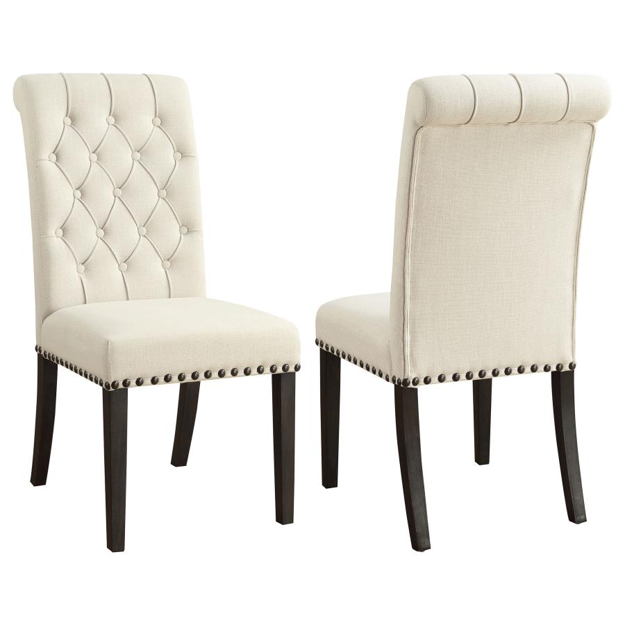 Alana Beige Side Chair - MyWaynesHome #