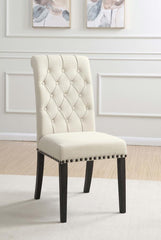 Alana Beige Side Chair - MyWaynesHome #