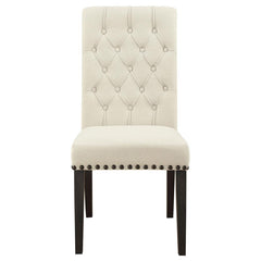 Alana Beige Side Chair - MyWaynesHome #