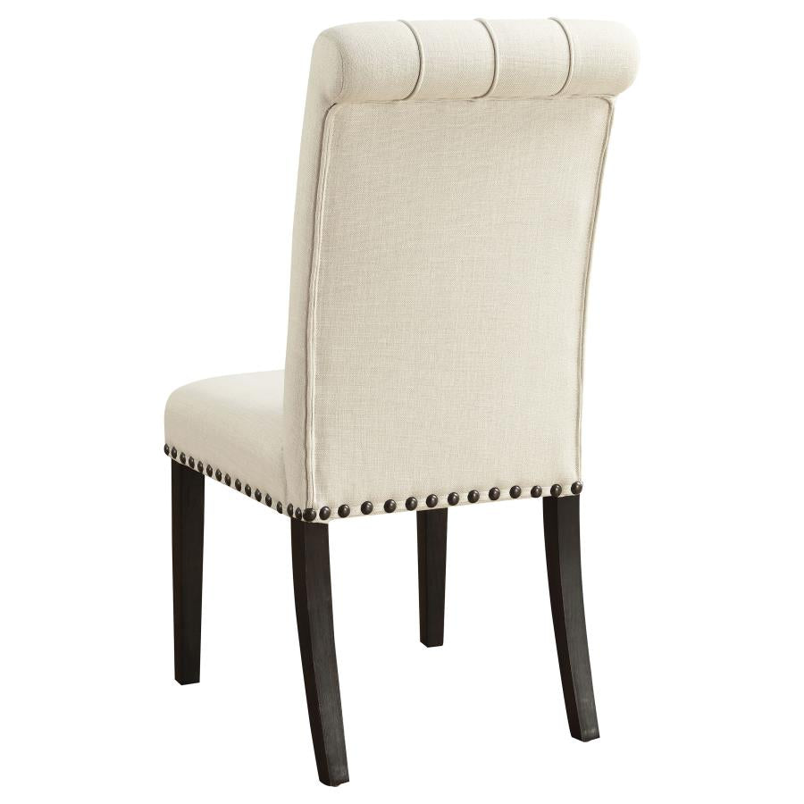 Alana Beige Side Chair - MyWaynesHome #