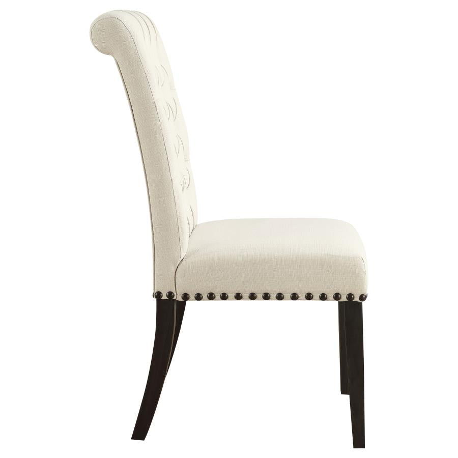 Alana Beige Side Chair - MyWaynesHome #