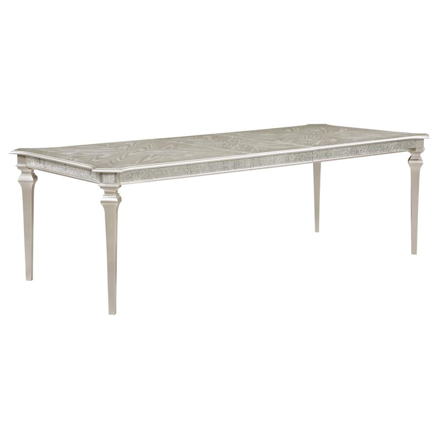 Evangeline Silver 7 Pc Dining Set - MyWaynesHome #