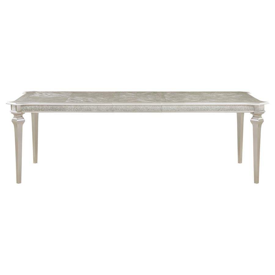 Evangeline Silver 7 Pc Dining Set - MyWaynesHome #