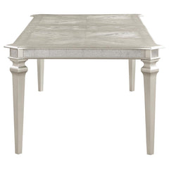 Evangeline Silver 7 Pc Dining Set - MyWaynesHome #