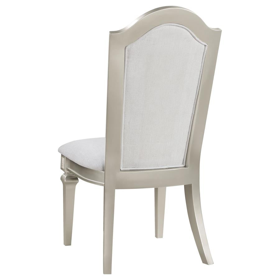 Evangeline Silver 7 Pc Dining Set - MyWaynesHome #