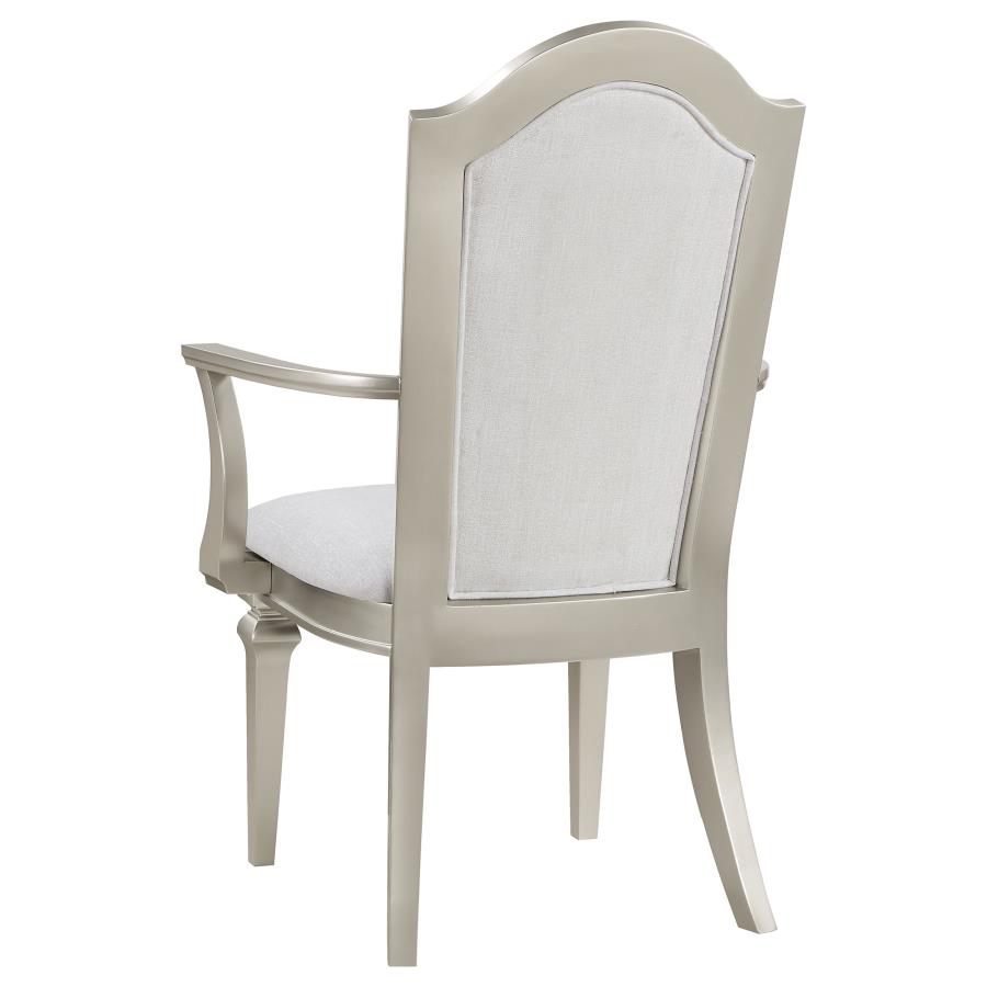Evangeline Silver 7 Pc Dining Set - MyWaynesHome #