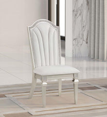 Evangeline Ivory Side Chair - MyWaynesHome #