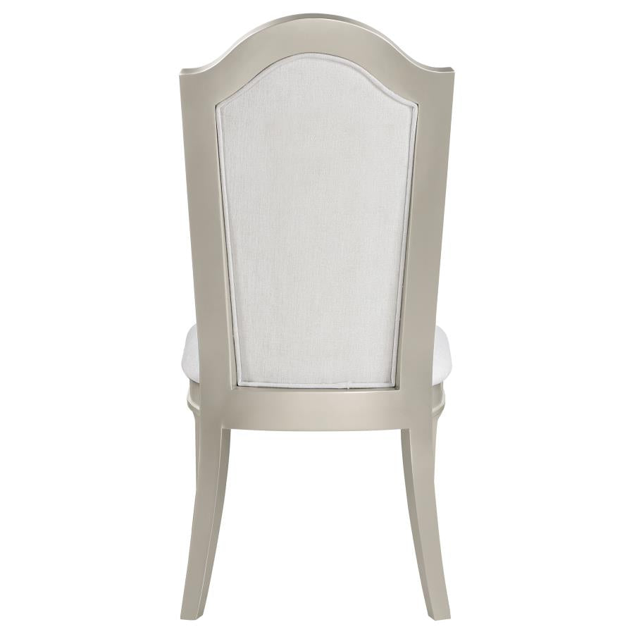 Evangeline Ivory Side Chair - MyWaynesHome #