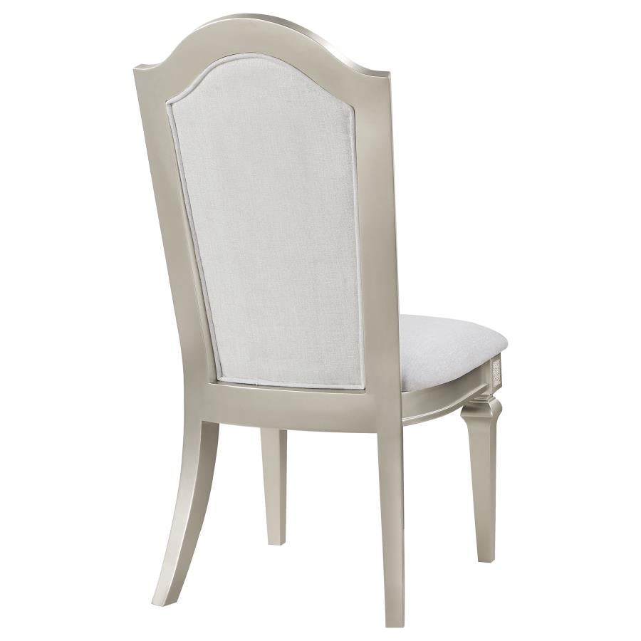 Evangeline Ivory Side Chair - MyWaynesHome #