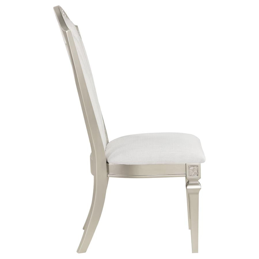 Evangeline Ivory Side Chair - MyWaynesHome #