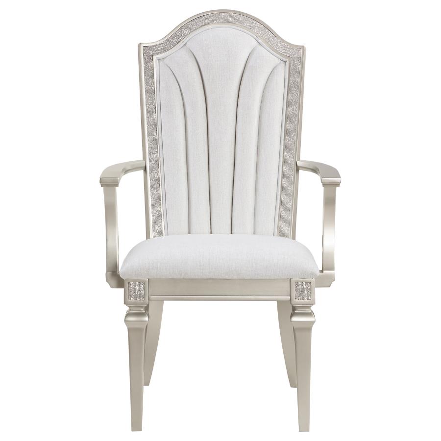Evangeline Ivory Arm Chair - MyWaynesHome #