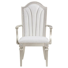 Evangeline Ivory Arm Chair - MyWaynesHome #