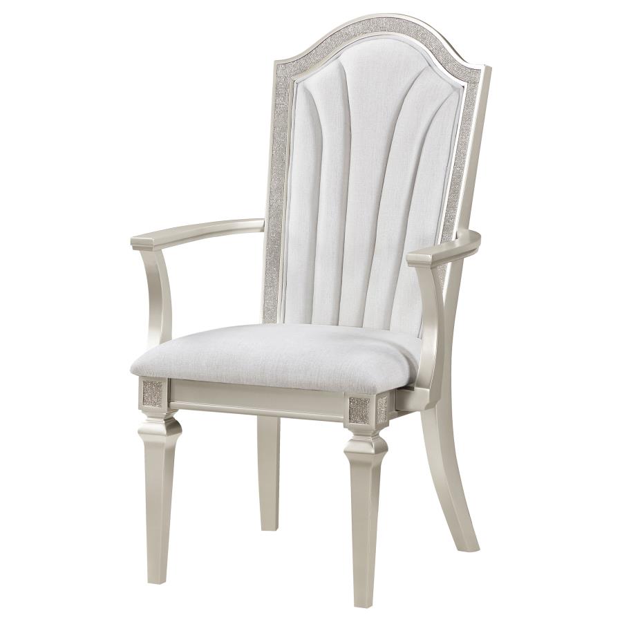 Evangeline Ivory Arm Chair - MyWaynesHome #