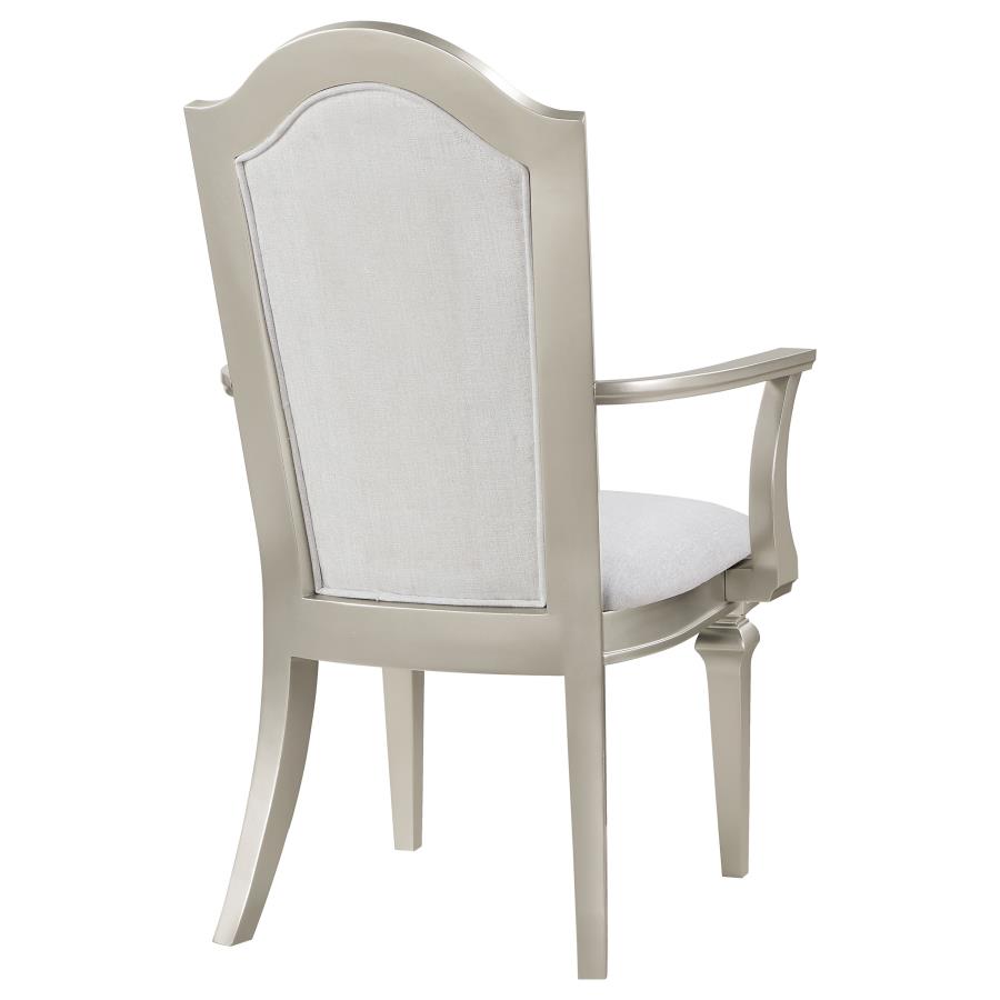 Evangeline Ivory Arm Chair - MyWaynesHome #