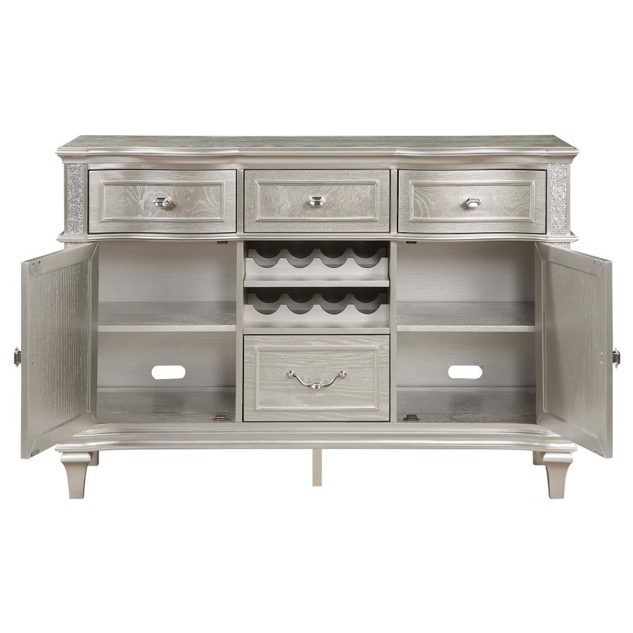 Evangeline Silver Sideboard - MyWaynesHome #