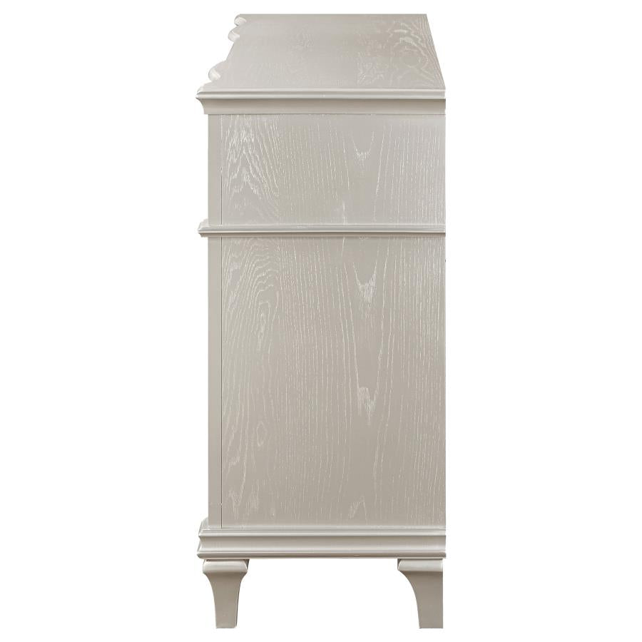 Evangeline Silver Sideboard - MyWaynesHome #