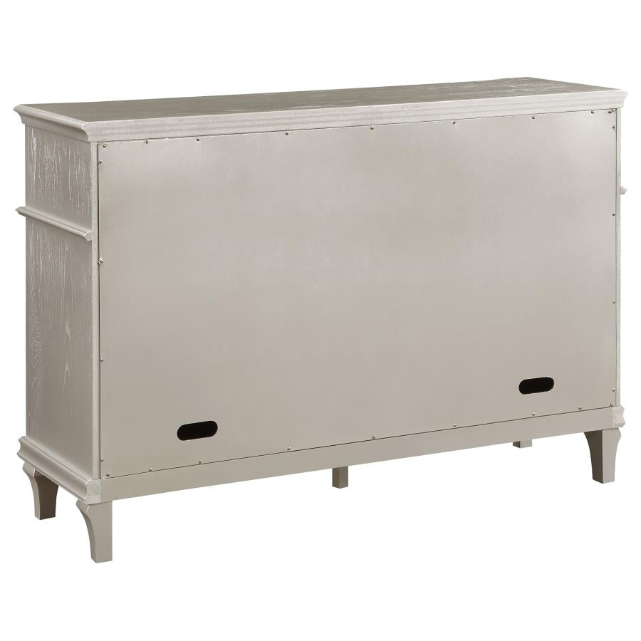 Evangeline Silver Sideboard - MyWaynesHome #