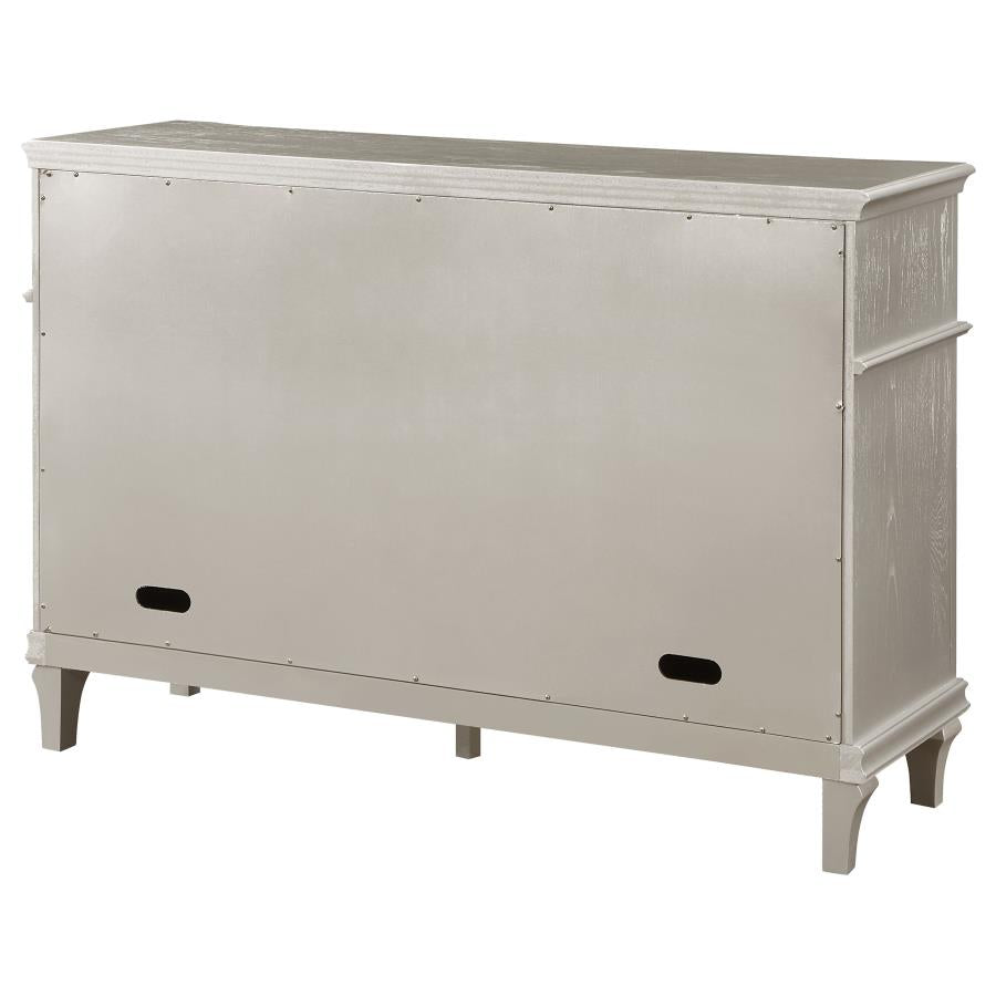 Evangeline Silver Sideboard - MyWaynesHome #