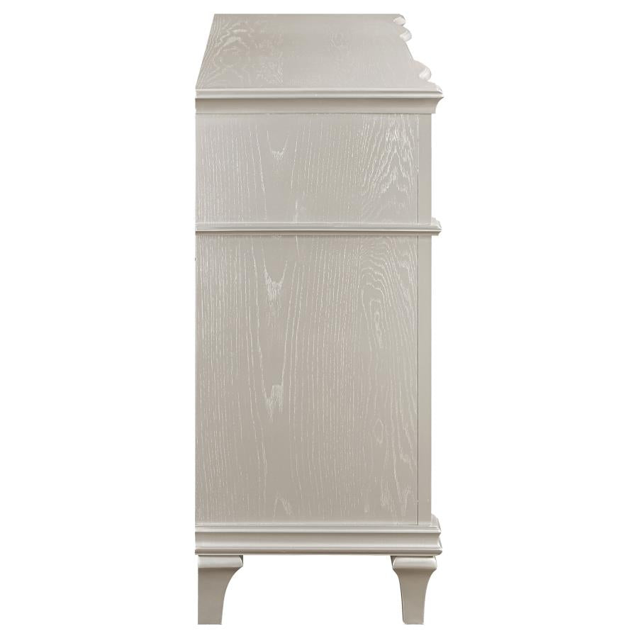 Evangeline Silver Sideboard - MyWaynesHome #