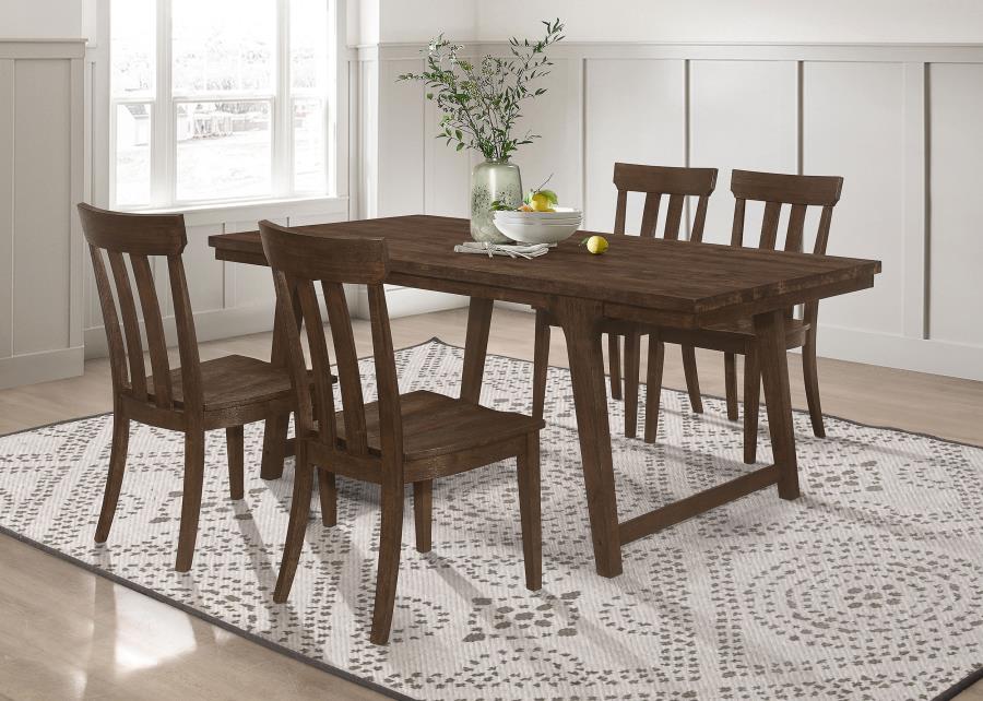 Reynolds Brown 5 Pc Dining Set - MyWaynesHome #