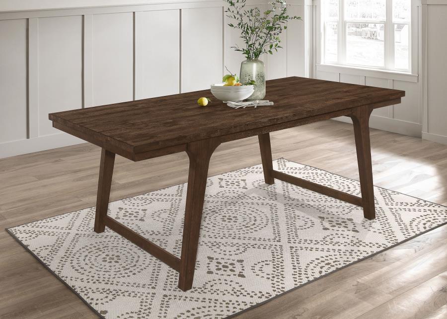 Reynolds Brown Dining Table - MyWaynesHome #