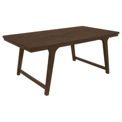 Reynolds Brown Dining Table - MyWaynesHome #
