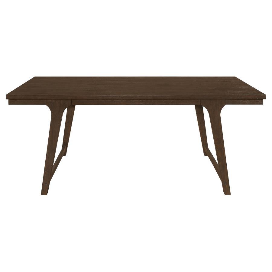 Reynolds Brown Dining Table - MyWaynesHome #