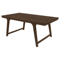Reynolds Brown Dining Table - MyWaynesHome #