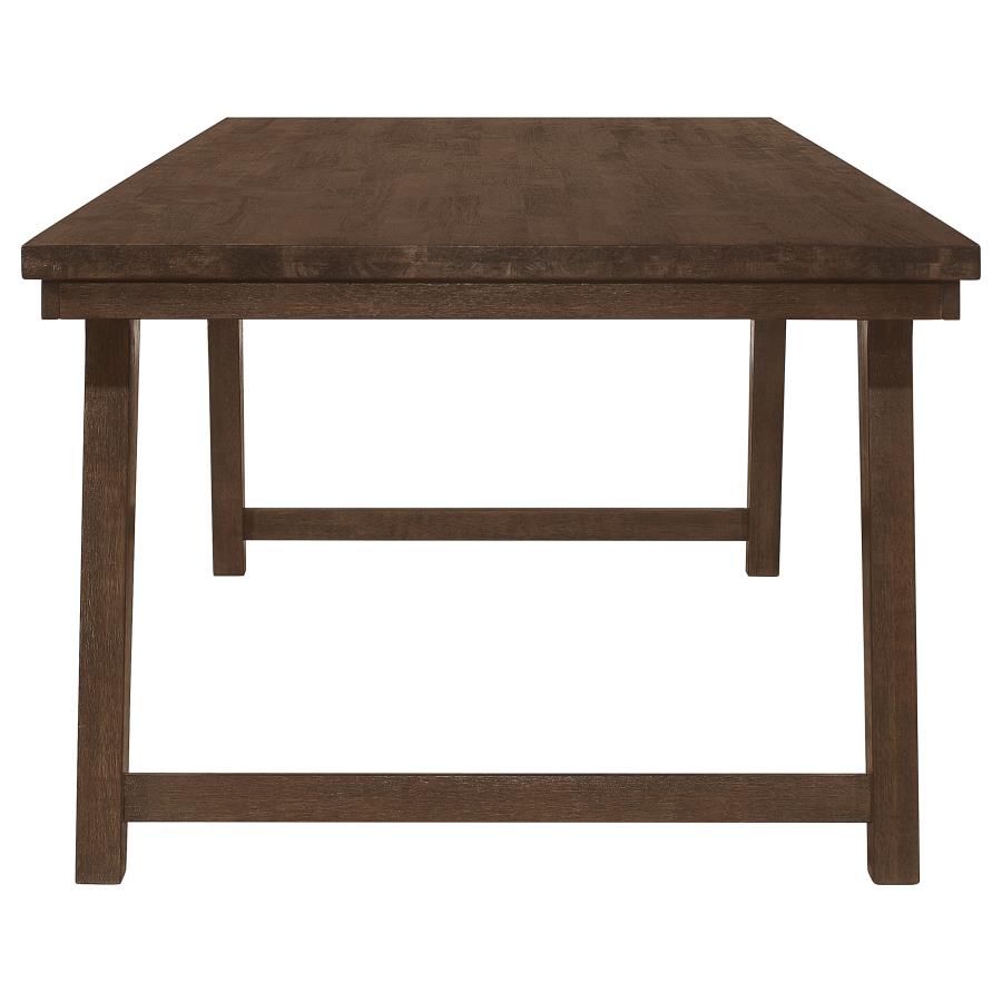 Reynolds Brown Dining Table - MyWaynesHome #