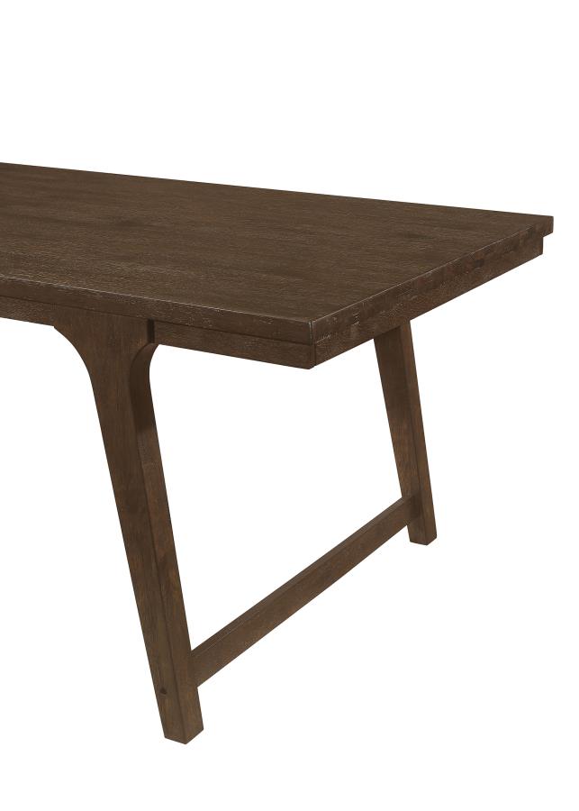 Reynolds Brown Dining Table - MyWaynesHome #