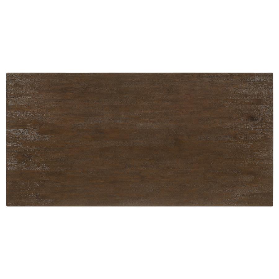 Reynolds Brown Dining Table - MyWaynesHome #