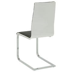 Carmelo Silver 5 Pc Dining Set - MyWaynesHome #