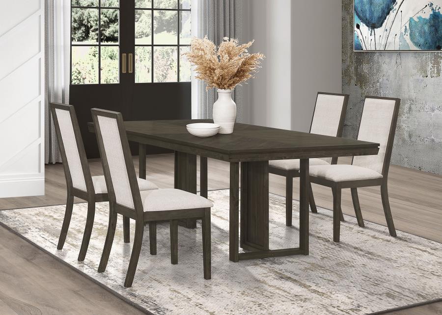 Kelly Beige 5 Pc Dining Set - MyWaynesHome #