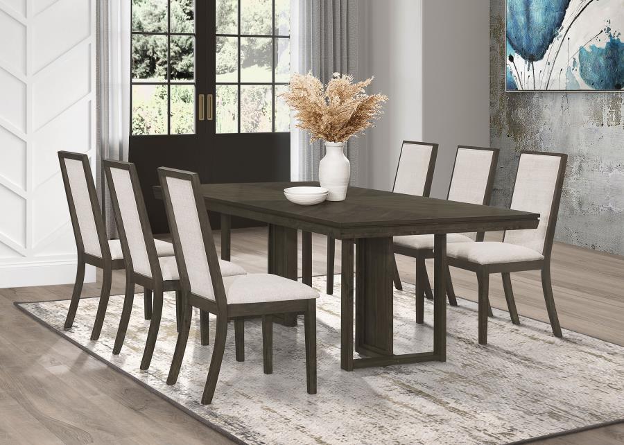 Kelly Beige 7 Pc Dining Set - MyWaynesHome #