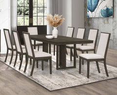 Kelly Beige 9 Pc Dining Set - MyWaynesHome #