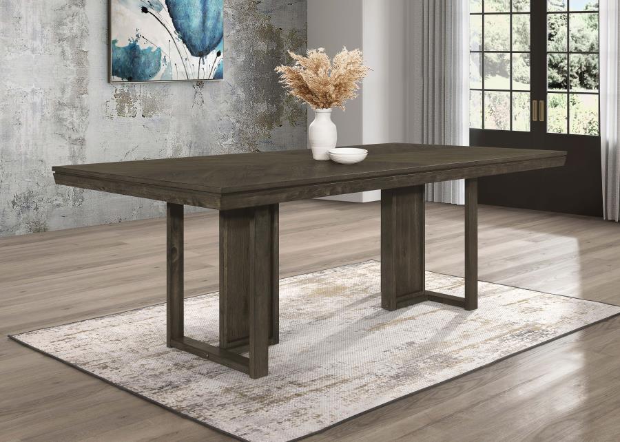 Kelly Grey Dining Table - MyWaynesHome #