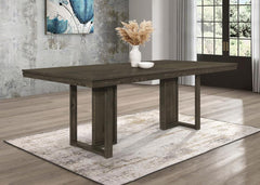 Kelly Grey Dining Table - MyWaynesHome #