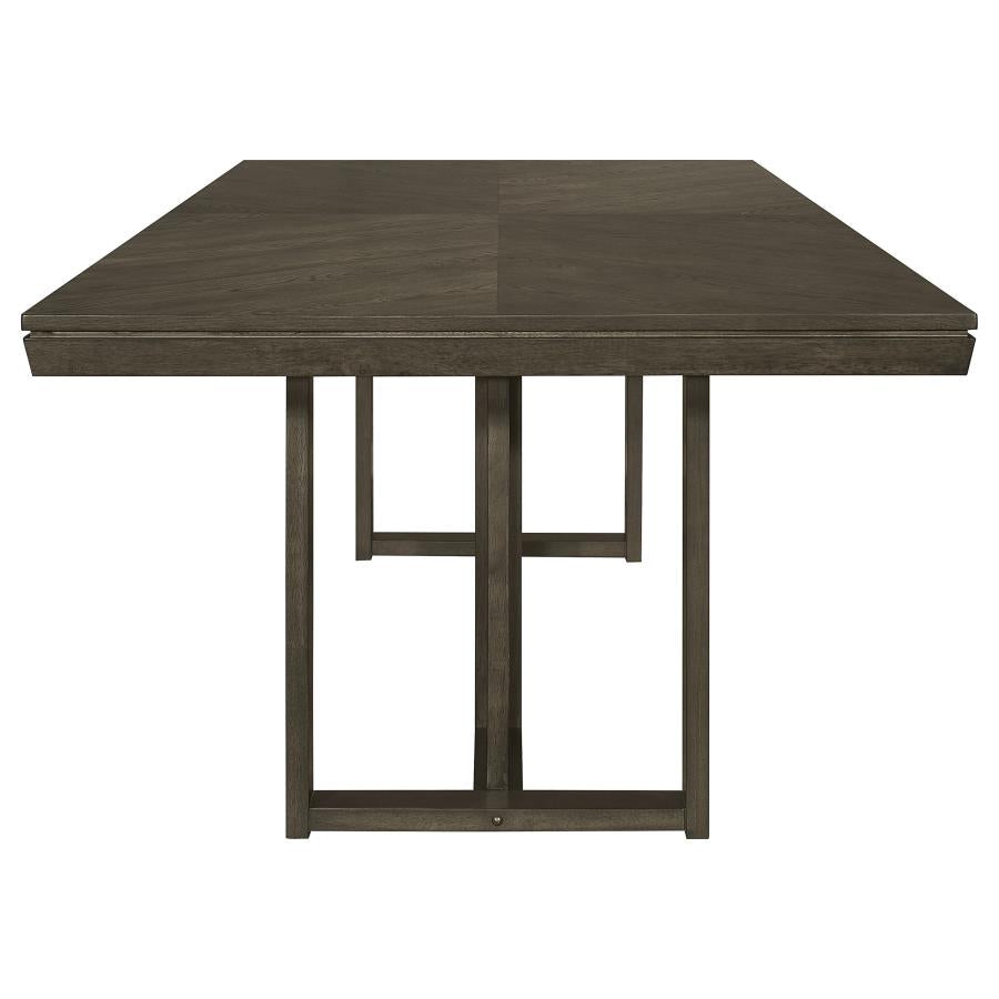 Kelly Grey Dining Table - MyWaynesHome #