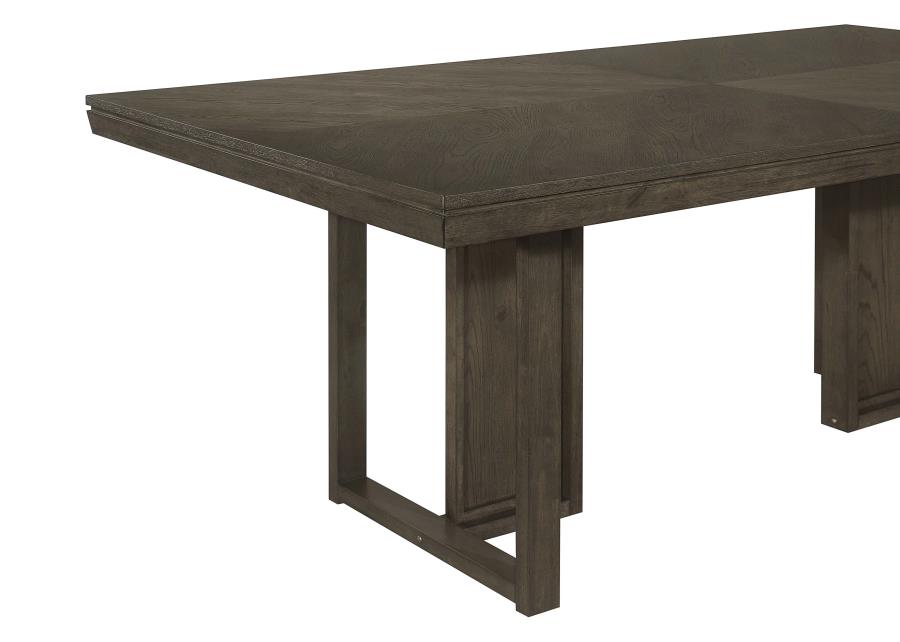 Kelly Grey Dining Table - MyWaynesHome #