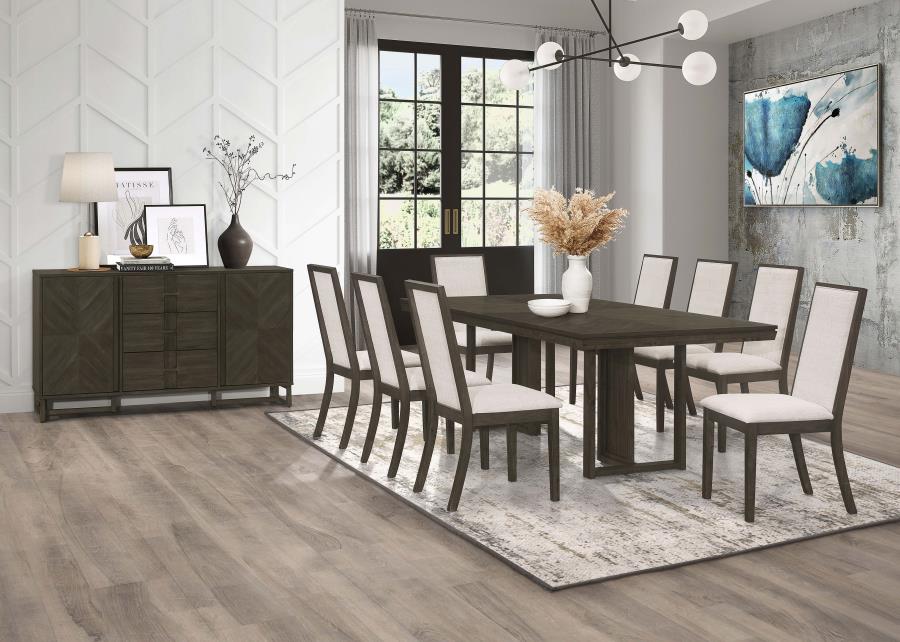 Kelly Grey Dining Table - MyWaynesHome #