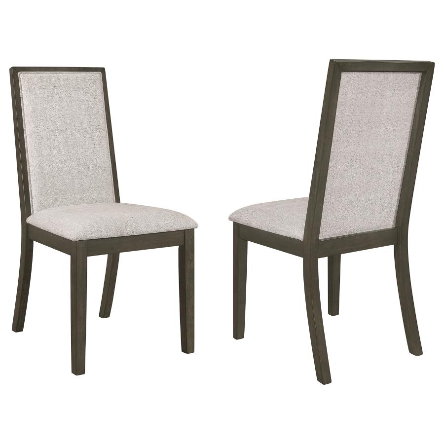 Kelly Beige Side Chair - MyWaynesHome #